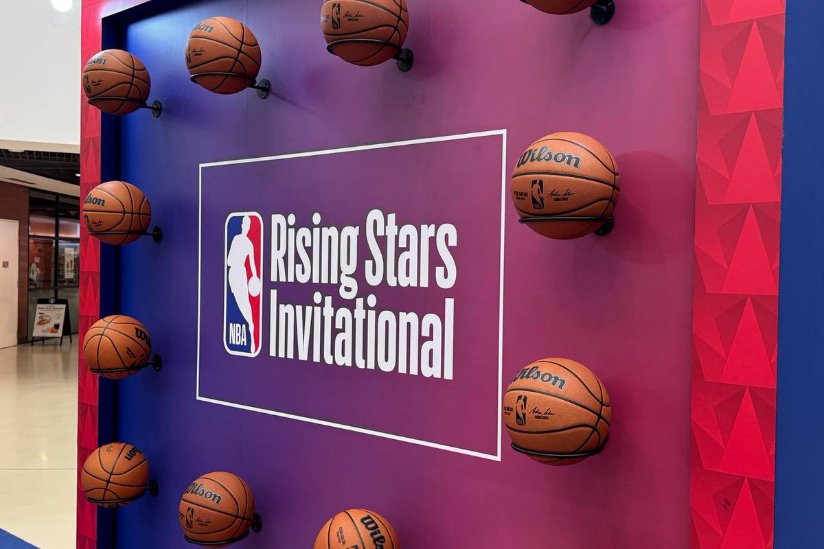 asiaonecom's tweet photo. We’re here at OCBC Arena for the NBA Rising Stars Invitational 🔥 Shotties, are you ready to see Lngshot!! 

#LNGSHOT #롱샷 @LNGSHOT4sho #NBARisingStarsInvitational26 https://t.co/TStXshpvwA