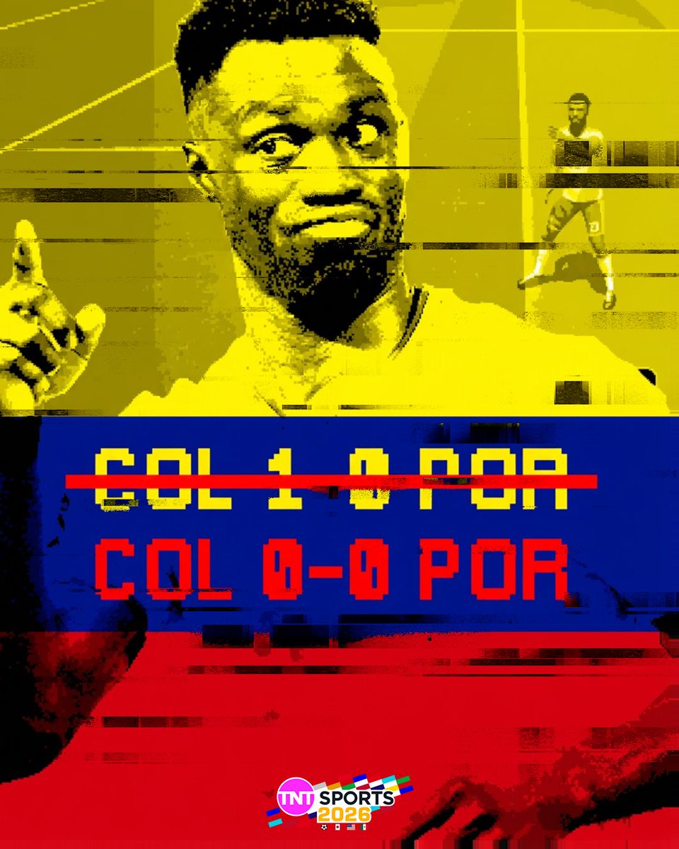 Pineiro_Design's tweet photo. FIFA WORLD CUP 069

🇨🇴 0 - 0 🇵🇹 https://t.co/QDTtgf7G1T