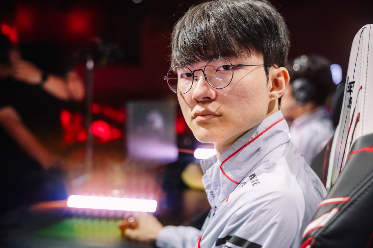 redbullgaming's tweet photo. 100 MSI wins. Yet another record for Faker. 💯 https://t.co/wbK3OzAISH