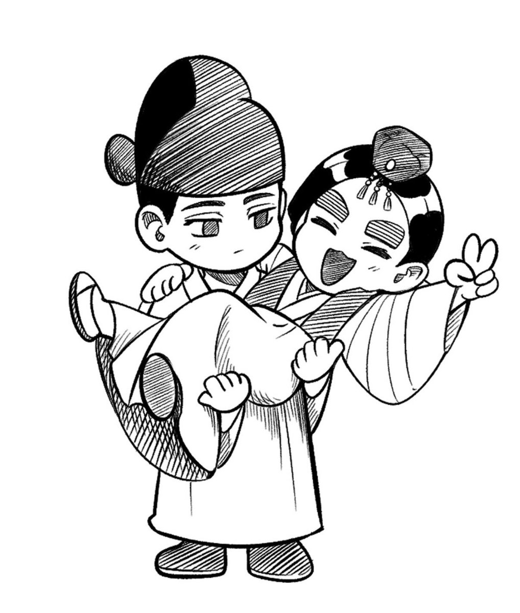 kalhaak's tweet photo. 조선시대 순애 부부는 너무 귀여운 것 같음 https://t.co/1uqZKmRabe
