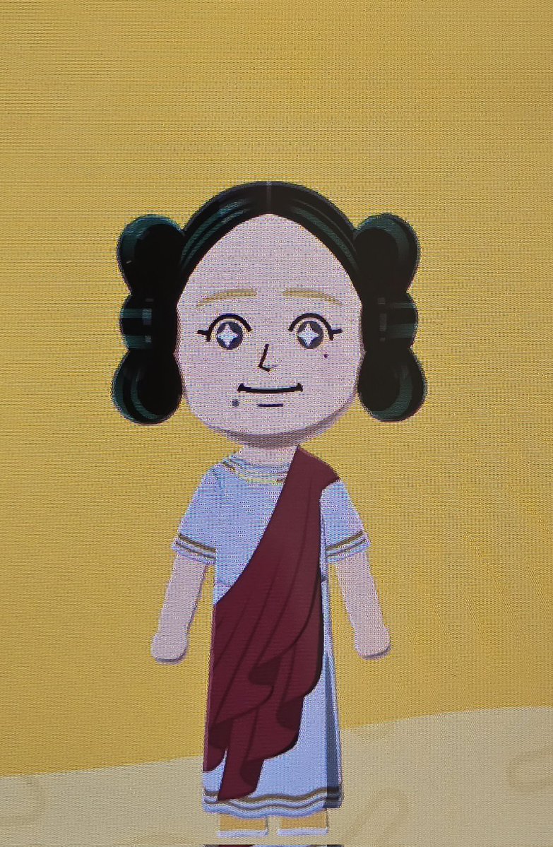 トモコレで作ってもらったまるちゃん