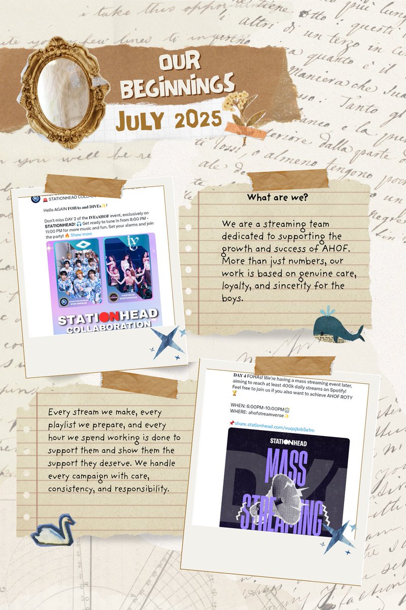 AHOFSTREAMVERSE's tweet photo. Hello, FOHAs! 

AHOF's comeback is fast approaching, and we've already begun organizing our preparations to help meet our streaming goals across different platforms. While we're looking for dedicated streamers to join our efforts, we're also opening our donation drive to support our upcoming initiatives.

📍 𝐃𝐨𝐧𝐚𝐭𝐢𝐨𝐧 𝐃𝐫𝐢𝐯𝐞 𝐔𝐩𝐝𝐚𝐭𝐞
Total funds collected: ₱13,877.91

📍𝐇𝐨𝐰 𝐭𝐨 𝐃𝐨𝐧𝐚𝐭𝐞:
📌https://t.co/n8GbFSm6kr

𝐅𝐮𝐧𝐝𝐞𝐝 𝐈𝐧𝐢𝐭𝐢𝐚𝐭𝐢𝐯𝐞𝐬
📌 Flo
📌 Spotify

𝐒𝐭𝐢𝐥𝐥 𝐢𝐧 𝐍𝐞𝐞𝐝 𝐨𝐟 𝐅𝐮𝐧𝐝𝐢𝐧𝐠
📌 Genie
📌 BUGS
—The targets for this initiative are currently unspecified and will depend on the funds collected. We will also be streaming on Genie as well and buy download passes for both Platforms.  

During AHOF's last comeback, with our suspended main account @streamverseph, we successfully managed streaming projects on BUGS, YouTube, and Spotify, gathering up to 163 streamers on BUGS, 158 on YouTube, and 289 on Spotify. Thanks to the overwhelming support of our generous sponsors, we were also able to purchase downloads on both Genie and BUGS. 

You may access here the collections and breakdowns:
📌https://t.co/9s4ZOLfsvJ

As we prepare for this comeback, we're once again reaching out to our fellow FOHAs for your generosity and support. Every contribution, no matter how big or small, helps us expand our initiatives and gives AHOF the best possible support across multiple platforms.

Thank you for always supporting our projects. Let's work together once again and make this comeback a successful one! 

Please note: We also accept pledges for our hardworking streamers. 😊

For any additional inquiries, you may send us a DM!
