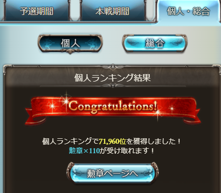 lifeismidrange's tweet photo. グラブル始めて幾星霜、やっとボーダー内に入ることが出来ました。
感無量。 https://t.co/77bwerKKhB
