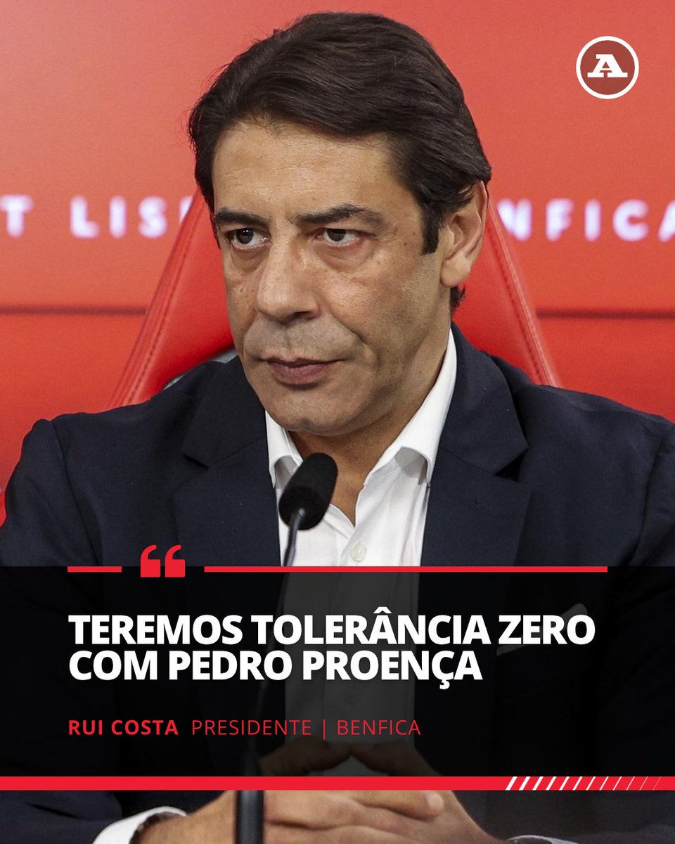 abolapt's tweet photo. Rui Costa prometeu que o Benfica terá «tolerância zero com o Conselho de Arbitragem, a Federação e Pedro Proença» na próxima época, depois de se ter queixado das arbitragens em 2025/26. 🎙️🦅
#benfica #ruicosta #pedroproenca https://t.co/uf0AGC9qa8