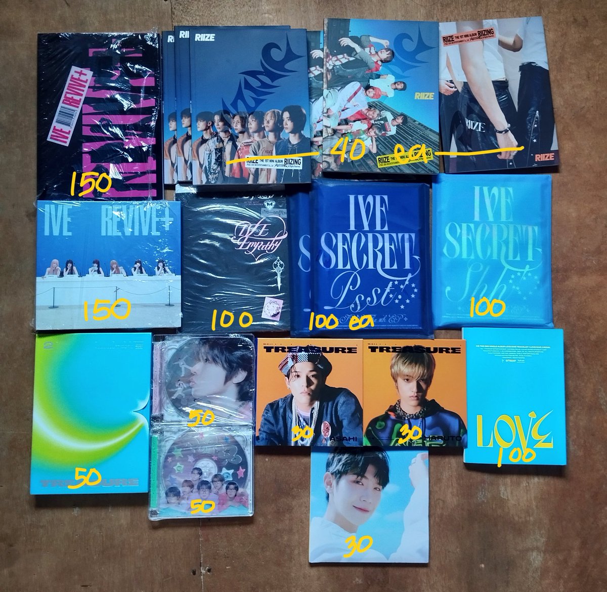 raeinzzz's tweet photo. Wts lfb assorted pc and albums ph

- dm me for inclusions sa albums
- Payo or 1 week dop (can extend if getting more)
- Mop: Gcash or Maribank
- Mod: Jnt 
- Can do meet ups around Cebu City area
- Loc: Cebu City

🏷️ Wts lfb Ive Aespa Newjeans Nct Wish Dream Riize Treasure Zb1 https://t.co/v36XcucNQa