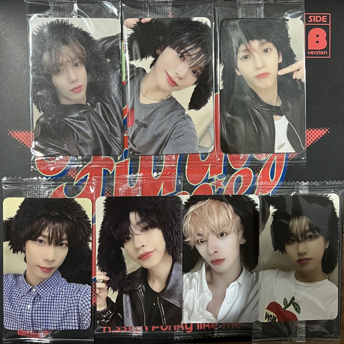 ilovejunmuch's tweet photo. FLM期サイン会応募特典のトレカお譲りします⭐️
1枚目からmillion music・NEMOZ・Ktown4u・mubeatmall・リプ欄muvveを所持しております！ご希望の方がいらっしゃいましたらお声がけください✨
引用先muvveのわんマフ・ジャージも求めておりますのでお心当たりある方が
#nSSign #nSSign交換 https://t.co/xfzxfLmE1U