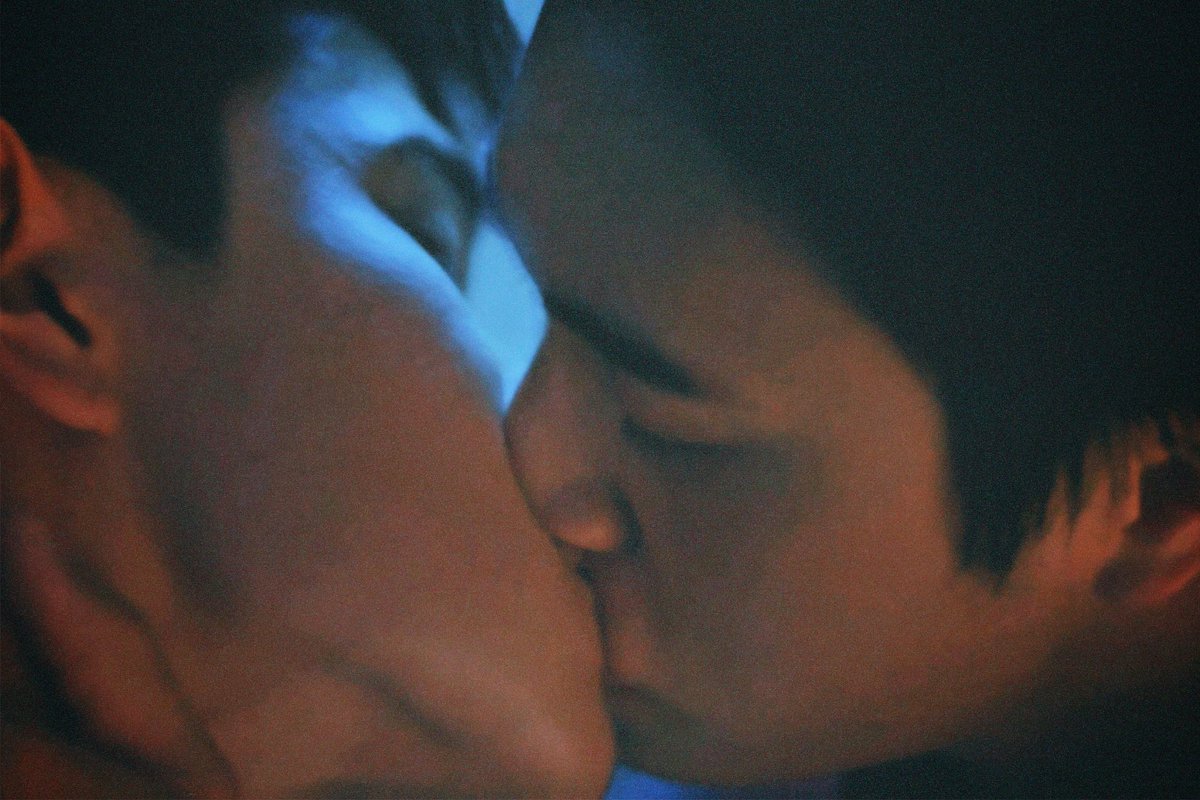nongsiii's tweet photo. this kiss is so beautiful, so tender and so full of love🥺

BARTHTANRAK LOVE TRIAL

#TicketToHeavenEP5 https://t.co/gFCd0WzrA0