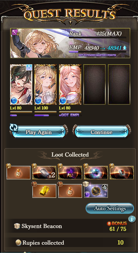 micachau51's tweet photo. My first Sunlight Stone drop, followed by a Gold Brick drop today.

I've been spoiled.😁 https://t.co/u1nb0K5x3x