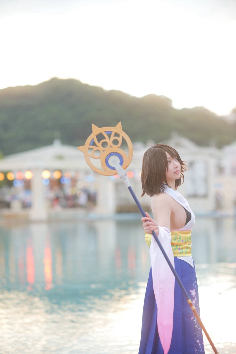 eirii777's tweet photo. 【Cosplay】

FFⅩ-ユウナ

p:@kyou600R 
 #ラグコス2026  
 #ラグコス https://t.co/O4IYF07GpM