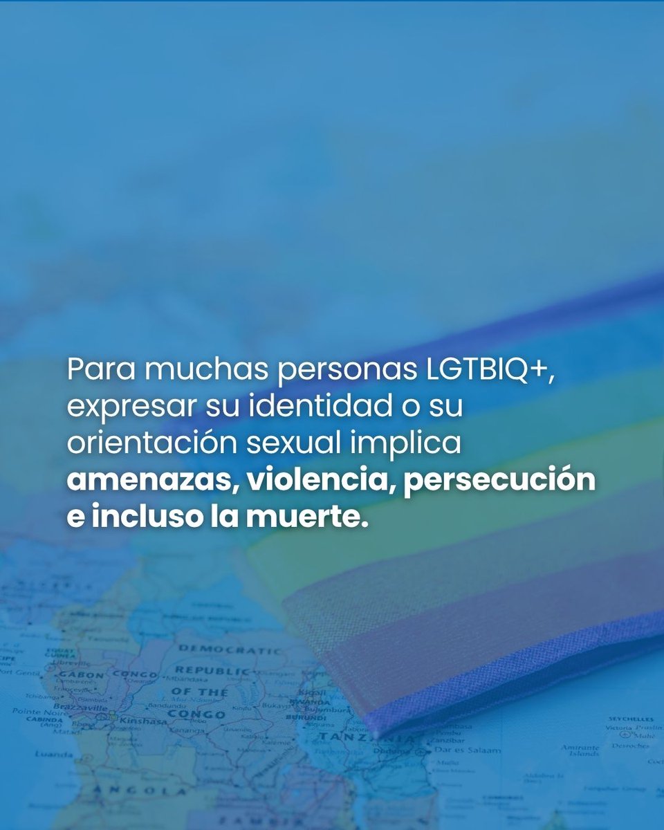 ongrescate's tweet photo. Ser visible no debería significar estar en peligro.

Hoy, Día Internacional del #orgullo, recordamos a las personas LGTBIQ+ migrantes y refugiadas que han tenido que huir para poder vivir con seguridad.

La protección internacional también salva vidas LGTBIQ+.

#refugio #derechoshumanos