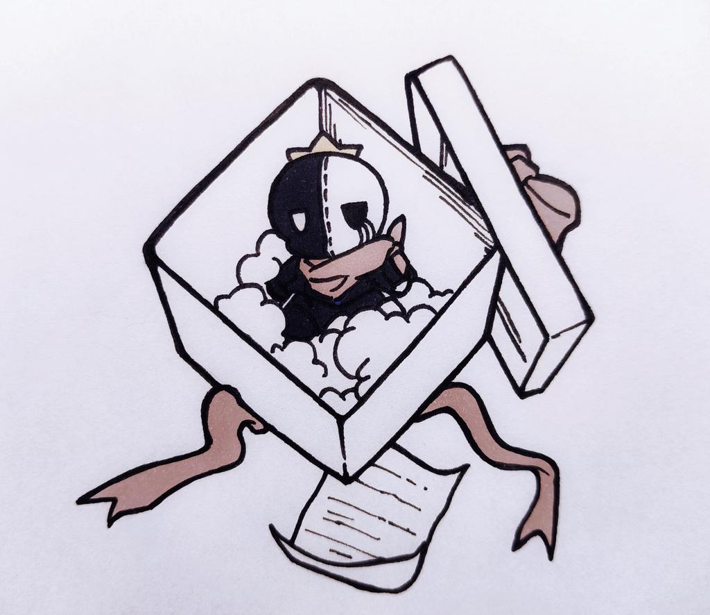 Antil_404's tweet photo. 共感玩偶①#alphatale #undertaleAU #kingmultiverse #kingmultiversesans #error404 #error404sans #blueoreo https://t.co/srkl5fbqr7