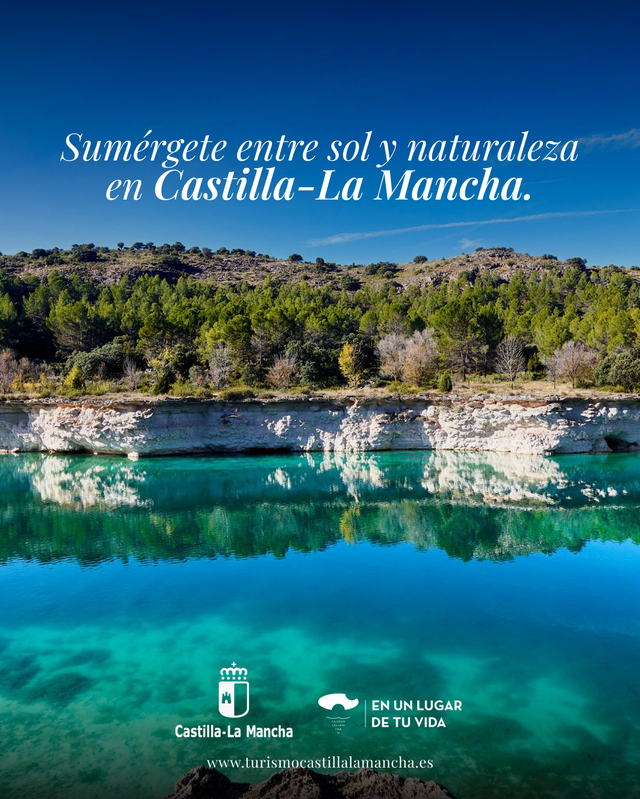 cspuertollanocf's tweet photo. Cada baño es una experiencia única que combina naturaleza, diversión y tranquilidad en el corazón de Castilla-La Mancha. ✨ Si deseas darte un chapuzón, consulta las zonas de baño autorizadas.@turismoclm  
#EnUnLugarDeTuVida #CastillaLaMancha #TurismoCLM #ZonasdebañoCLM https://t.co/3GrG76DRHB