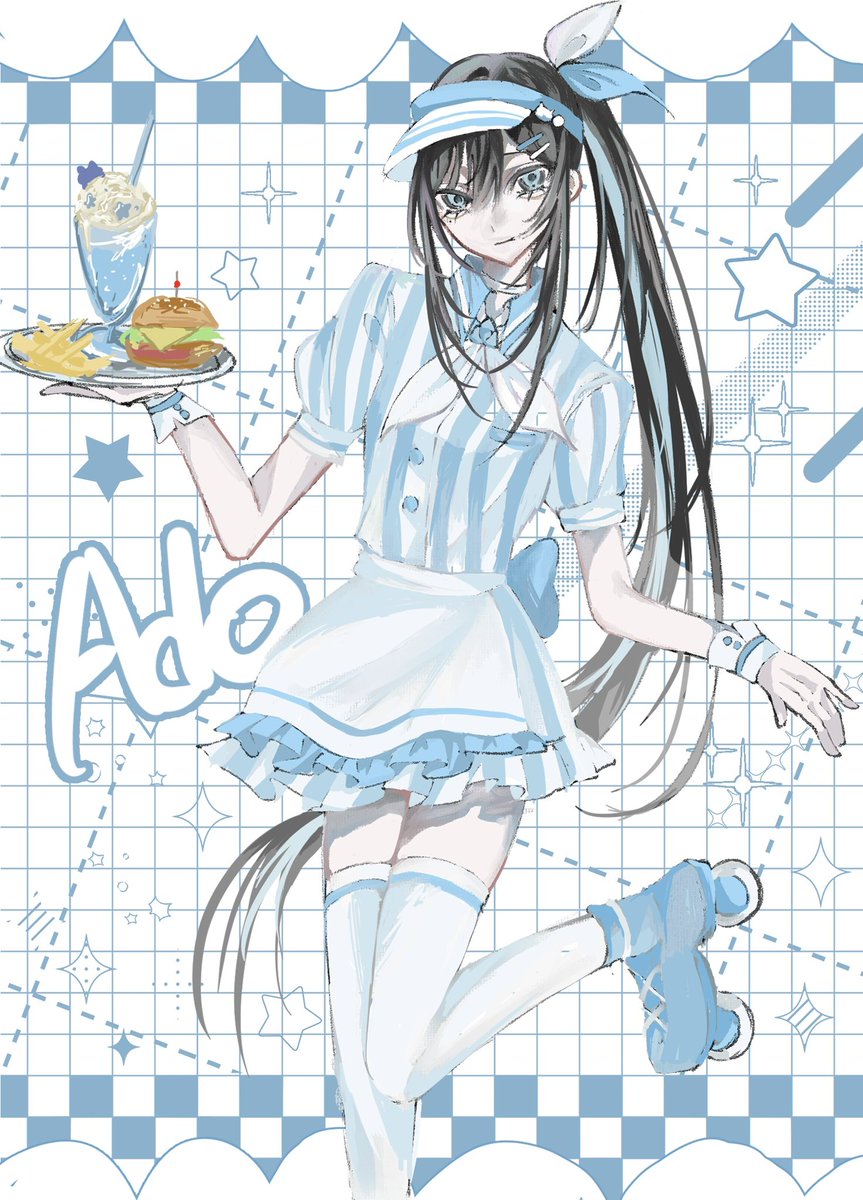pipipi_co_co's tweet photo. ダイナー衣装(創作) https://t.co/YMdsDWjOua