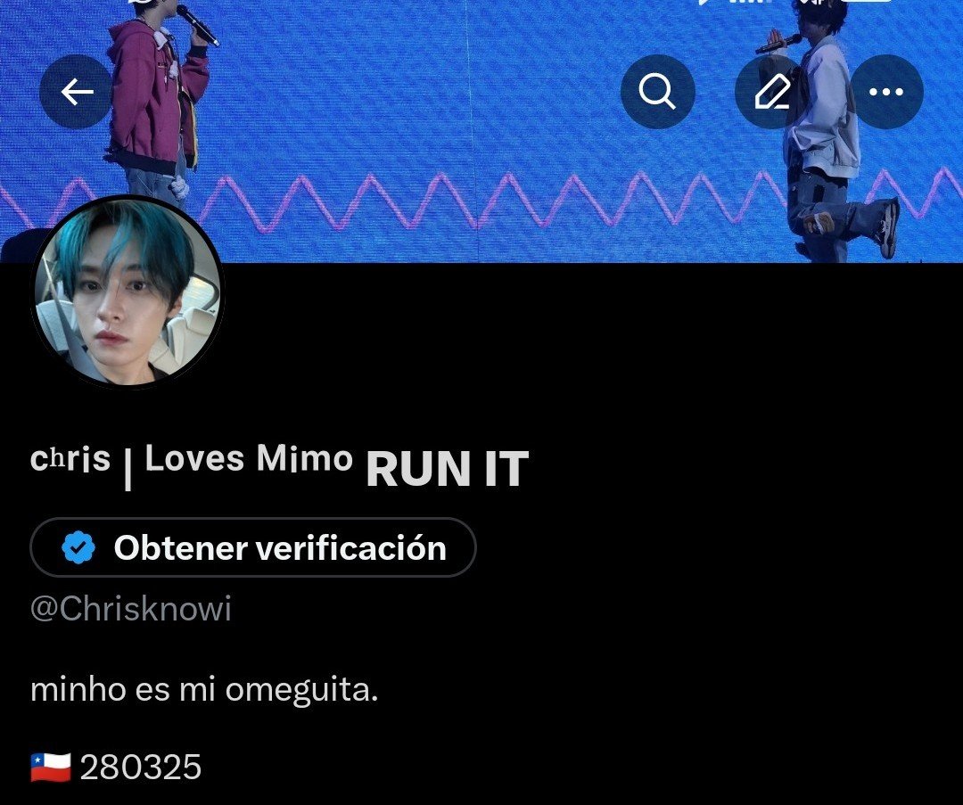 Chrisknowi's tweet photo. Adiós fotito de minho azul 💔 https://t.co/1bxIgx7wZ5