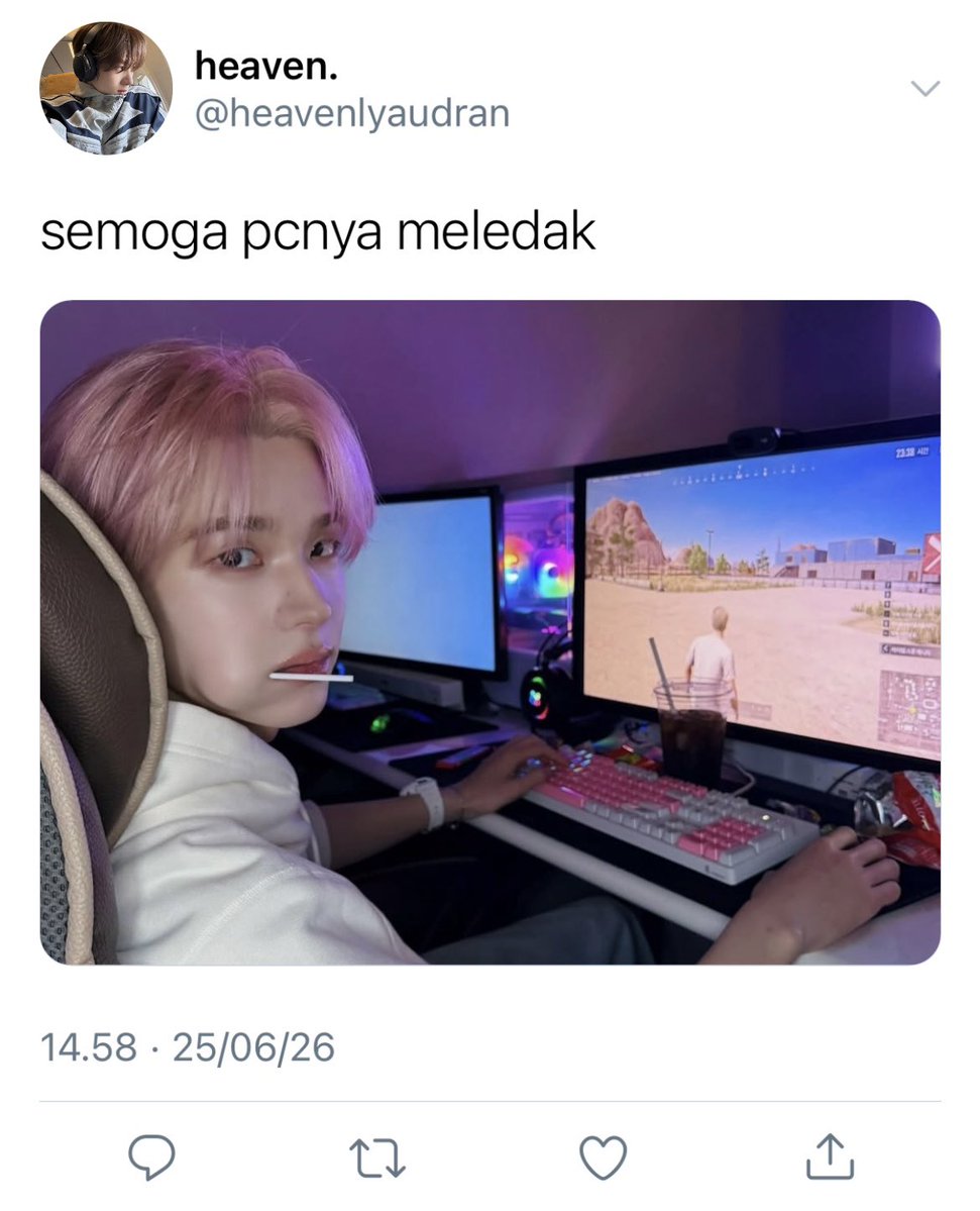 youngjaejaksel's tweet photo. #nidjae hari harinya pasusu newlyweds (semoga heaven bertahan, mari berdoa) https://t.co/vvjKMrIj7W