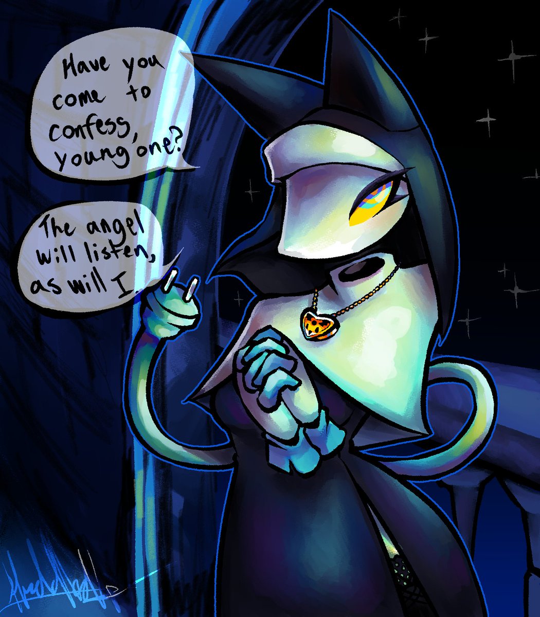 Huddled_Up's tweet photo. tasque manager my beloved #deltarunespoilers #deltarune https://t.co/PVZMANR3QL