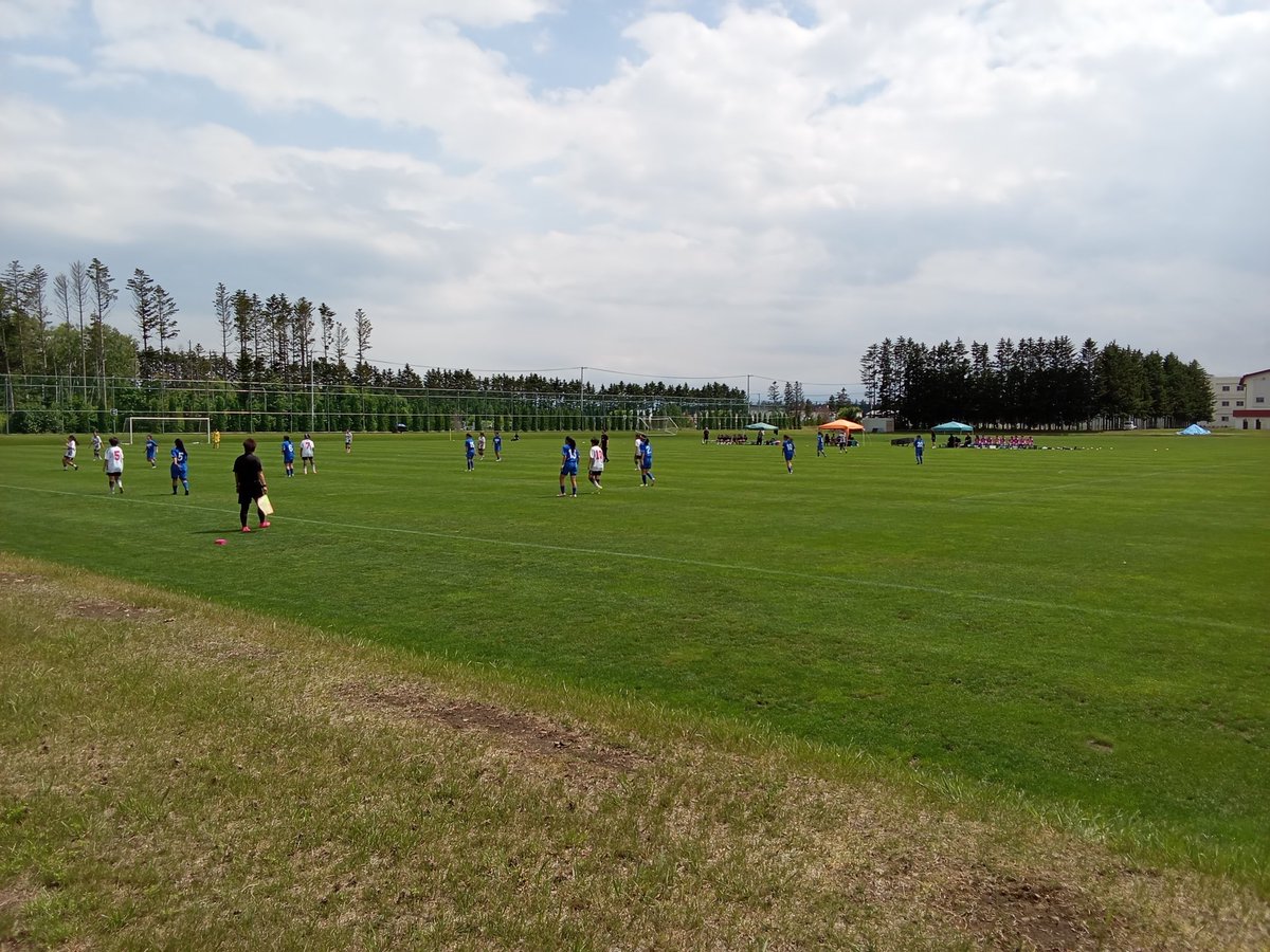 antohst's tweet photo. 【U-15女子サッカーリーグ2026 北海道 １部第7節】
中札内交流の杜
十勝FSリトルガールズ　１対0　SC AMIRISA
10分十勝15
試合終了 https://t.co/iA77caK5Qx