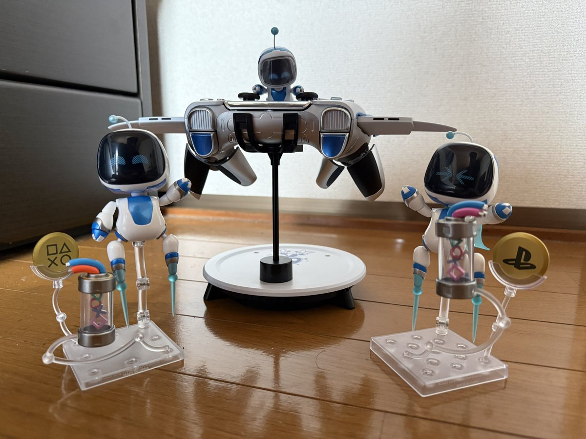 我が家のアストロボット達 超合金アストロボットはねんどろいどアスト 
