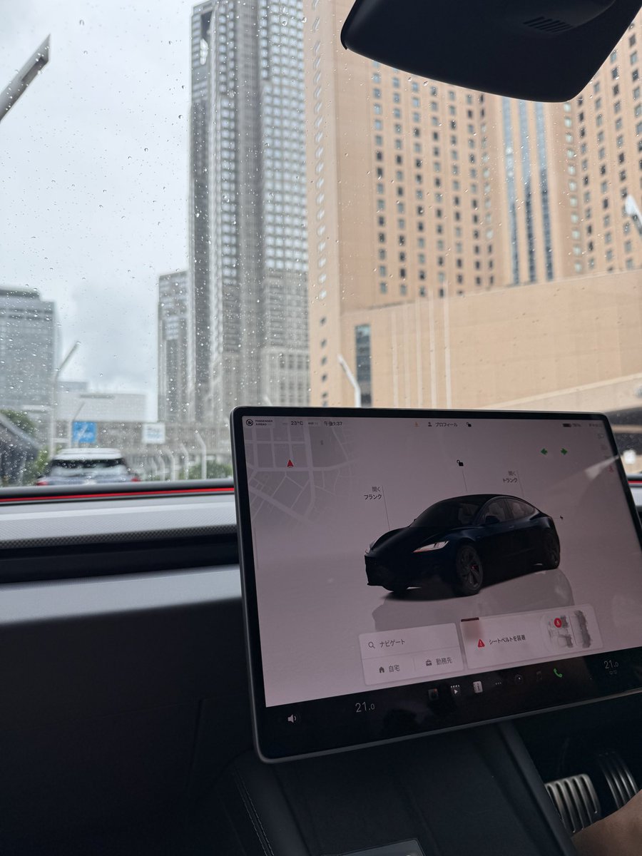 coco_modely's tweet photo. モデル3試乗しました🚗

加速すごい🥺

#tesla #テスラ https://t.co/JhuRNZoaiS