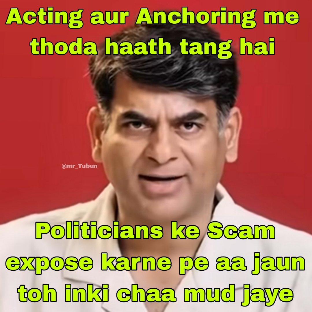 mr_Tubun's tweet photo. Saurabh Dwivedi 💪 https://t.co/QeMwWGTKQs