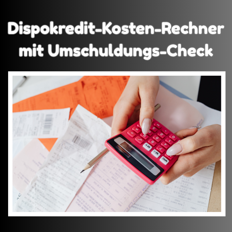 artdefects's tweet photo. Ein Dispo fühlt sich oft wie Luft holen an, bis die Zinsen jeden Monat wieder Druck machen.
Der Dispokredit-Kosten-Rechner zeigt ehrlich, was der Dispo wirklich kostet und wann eine Umschuldung spürbar entlasten kann:
https://t.co/ClV1H9BIx6
#schulden #zinsen #konto #verbraucher https://t.co/Niu6irCnLK