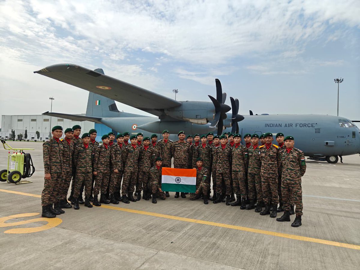 AdityaRajKaul's tweet photo. INDIAN ARMY MARCHING CONTINGENT TO PARTICIPATE IN SEYCHELLES’ 50TH NATIONAL DAY CELEBRATIONS

The Indian Army marching contingent is set to participate in the 50th National Day celebrations of Seychelles on 29 June 2026, commemorating the Golden Jubilee of Seychelles’ Independence. The celebrations will be attended by Prime Minister Shri Narendra Modi as the Guest of Honour.

India and Seychelles share longstanding historical ties. Over the years, the relationship has evolved into a strong strategic partnership encompassing defence cooperation, development, culture and trade.

The Indian Army contingent comprises 32 personnel from the Assam Regiment and is led by Captain Aryan H. Deolekar. An Indian Navy marching contingent accompanied by a military band is also participating in the celebrations, reflecting the close and enduring defence partnership between the two countries.

Participation of Indian Armed Forces contingents in national celebrations of friendly foreign countries serves as a symbol of mutual trust, military camaraderie and shared commitment towards strengthening bilateral relations. Such engagements reinforce defence cooperation and underscore India’s role as a reliable partner in promoting peace, stability and security in the Indian Ocean Region.

Indian Armed Forces contingents have previously represented the nation at prominent international ceremonial events, including the 237th Bastille Day Parade in France in 2023, the Victory Day Parade in Bangladesh in 2021, and the Victory Day Parade in Russia in 2015 and 2020.

India’s participation in Seychelles’ Golden Jubilee celebrations reaffirms the special partnership between the two countries and highlights the growing depth of bilateral engagement across diverse sectors.
