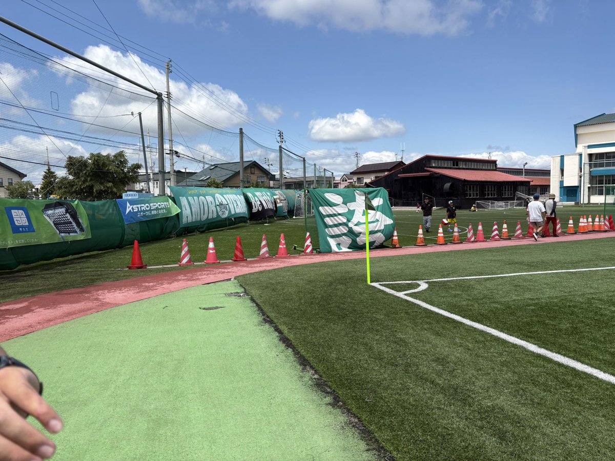 Neobuuuu1969's tweet photo. ユース vs青森山田
あとは勝つだけ https://t.co/h04OehHjZ9
