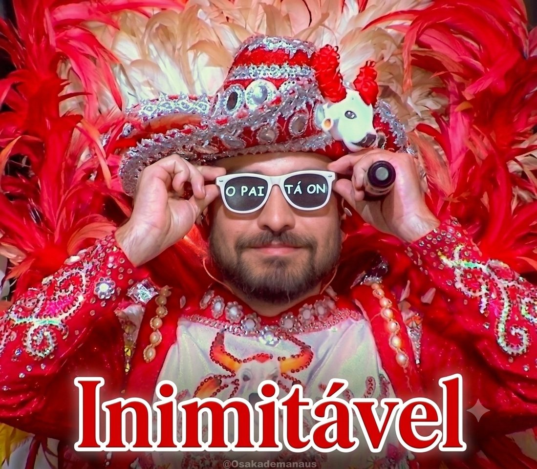 thiagoinhape's tweet photo. Não tem igual! Garantido é tudo.  #Parintins2026NaACrítica https://t.co/jEDIYRWplU