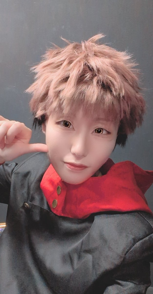 n9p3_ansan's tweet photo. 速報ー!!!
ゆじ！！加工したら傷消えちゃった🫠 https://t.co/95zICG2aEy