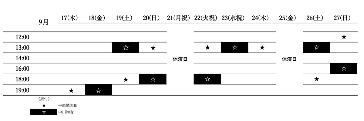 ccc202007's tweet photo. 〜『シオヒガリ』オフィシャル先行本日迄‼️〜

オフィシャル先行(抽選)
 本日6/29(日)23:59迄！！

お申し込み忘れご注意下さい！！！🎫
https://t.co/vtc8md8Bft
※「トリガーアラート」ございます。
お申し込みの際は注意事項等必ずご確認をお願いいたします。

脚本・演出：堀越涼（あやめ十八番）
音楽監督：吉田能（あやめ十八番）
振付：平原慎太郎（OrganWorks）　/  中川絢音（水中めがね∞）

👥出演者
多和田任益 / 平野良 / 鳥越裕貴 /野田裕貴 / 谷戸亮太 / 彩乃かなみ
小口ふみか / 武市佳久 / 中島多羅 / 牧田優希 / 笹川幹太
河村アズリ / 並木柊人 / 長田健生 / 白井もえ
芳本紗良（アンダースタディ）

2026年9月17日（木）～27日（日）　2ver上演📢

公式サイト
https://t.co/PdD4ogNPx9

#シオヒガリ
#CCCreation