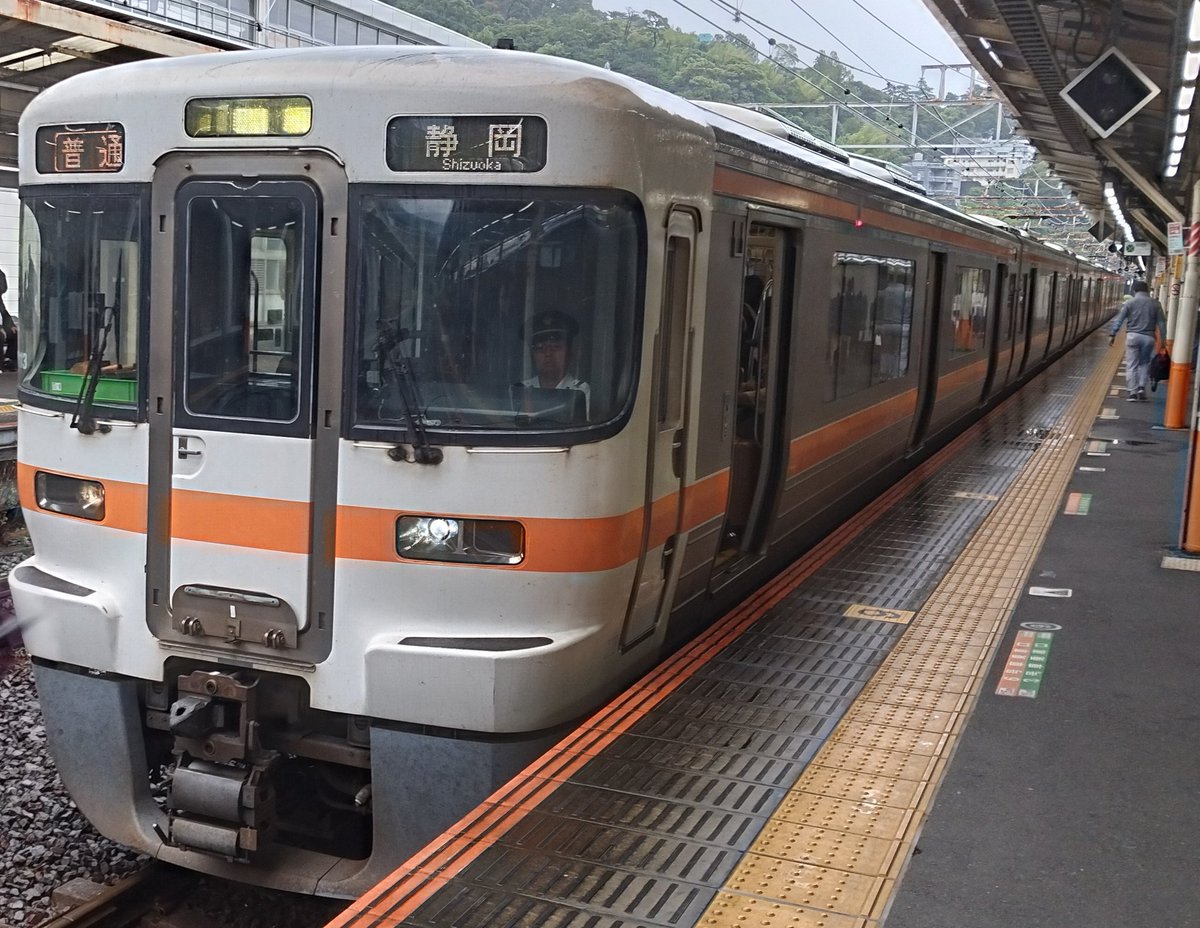 ❇きゅう❇ 313系眺めに来ました。