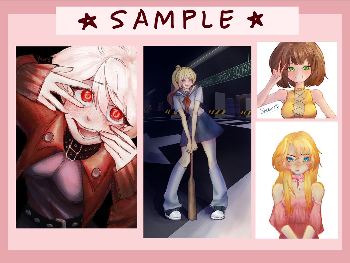 shcarrs's tweet photo. Someone commission mee plleezz #commission #artmootsㅤㅤㅤㅤ https://t.co/C6lXaq3GFZ