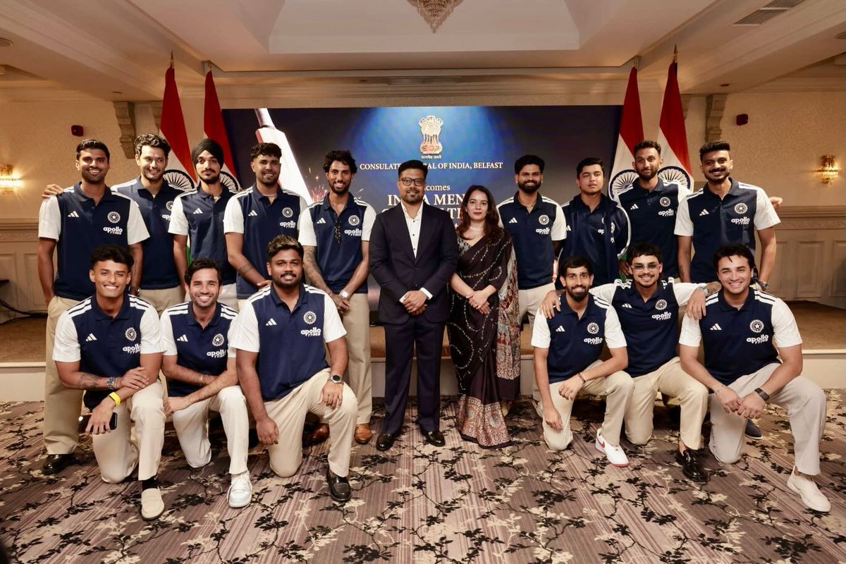 TeamVaibhavOff's tweet photo. A great evening hosted by Consul General of India 🇮🇳🫡 https://t.co/EsIioKRcUu
