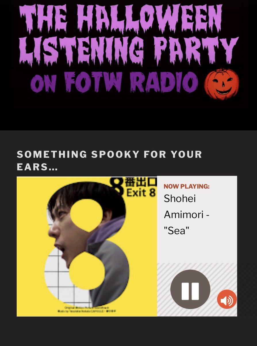 ma_greenleaf's tweet photo. #ARASHI サントラ流れた‼️👀🚪💛
ホラーイベント「 #RejectaCon 」参加中のプレイリストから🇦🇺🎃📻
#halloweenradio
@fotwradio
#嵐海外ラジオオンエア #嵐
@arashi5official
網守将平のSea https://t.co/ujGgYPJWJp https://t.co/Qt1V0EgUKo