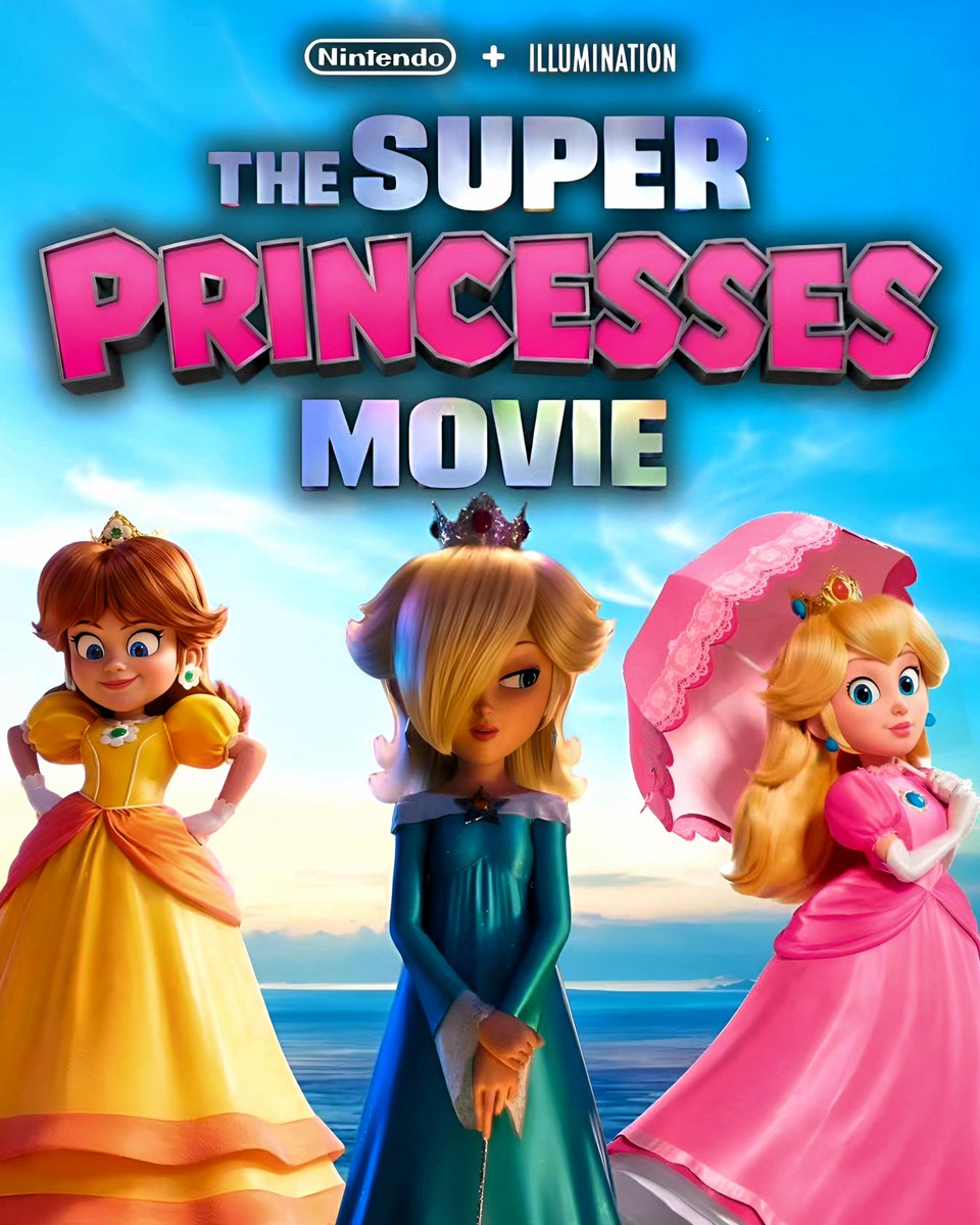 cartoonvibes26's tweet photo. A royal Nintendo adventure could be next. 👑

RUMOR: According to insider MyTimeToShineHello, Illumination is reportedly developing a Nintendo spin-off movie centered on Princess Peach, Princess Daisy, and Rosalina following The Super Mario Bros. Movie.

As always, this has not been officially confirmed, so take it with a grain of salt.

Would you watch a Nintendo Princess movie if it happens?