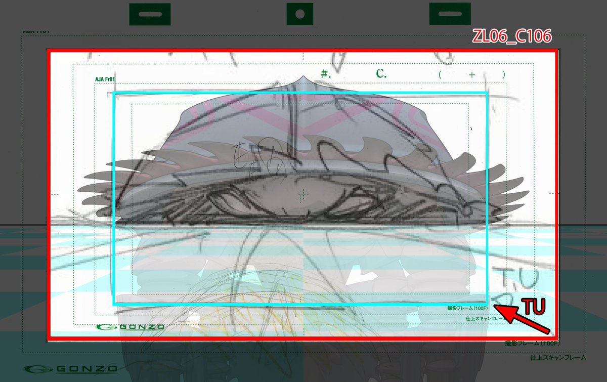 levi_anime's tweet photo. 今日の最後はカット105から107までをアップ～。

バハムート「これで、ザコは全部かしら」
レヴィアタン「あとは……」
　３人(真ん中にバハムート)、ルーカサイトＡに目を向ける。
　ルーカサイトＡの視点で、３人を順に見る(最後にレヴィアタン)。

今日はここまで。続きはまた来週なんだもん！ https://t.co/F5SQGEeeqw