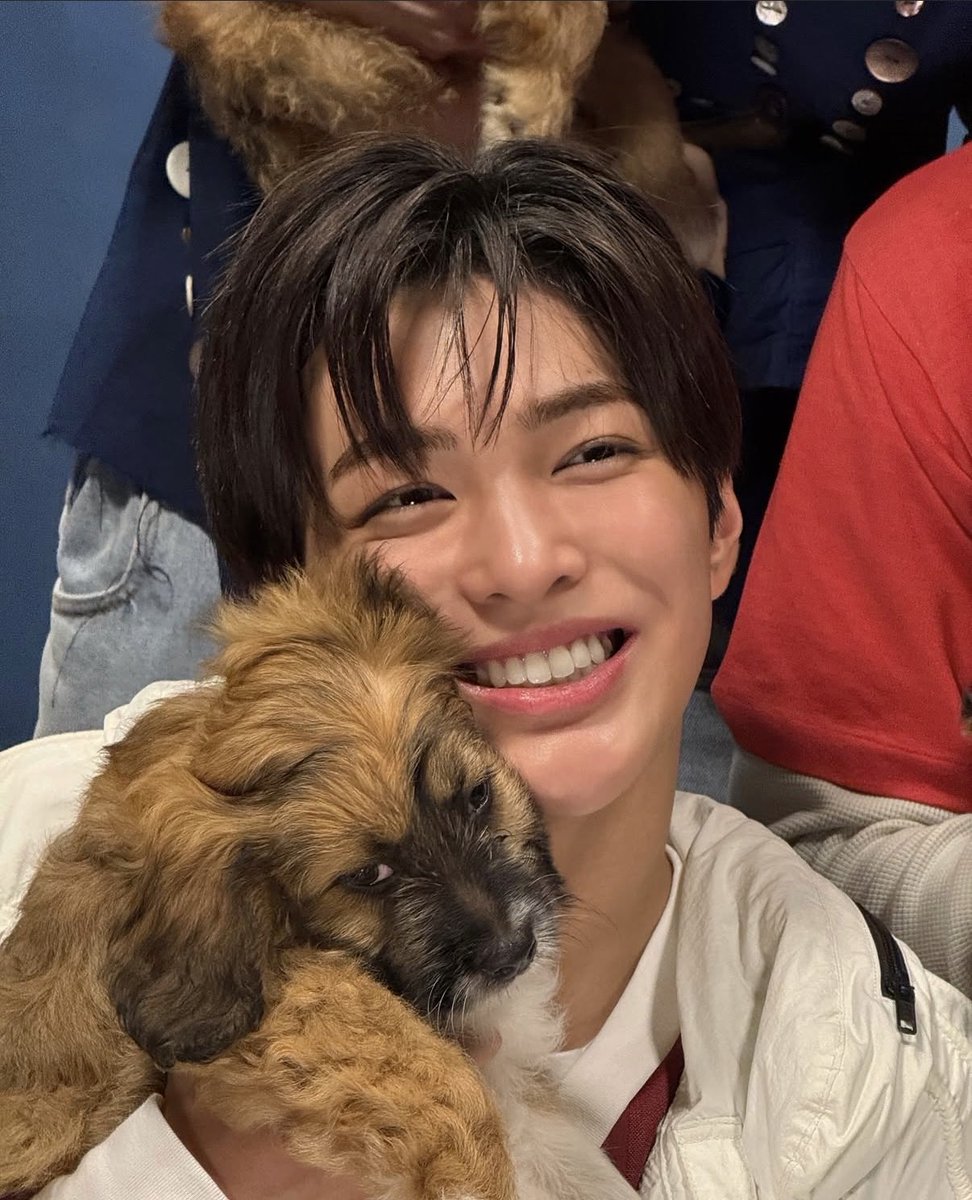 bamboriri's tweet photo. HES THE CUTEST OMG😭😭😭😭😭😭 https://t.co/nR8x3Lrn48