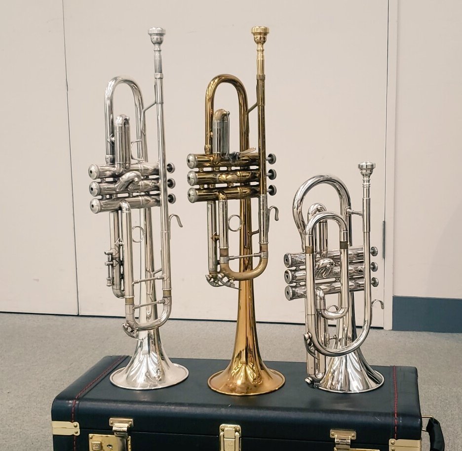 mc512nd's tweet photo. 今日は3本使い🎺 https://t.co/VG8IW3TKgp