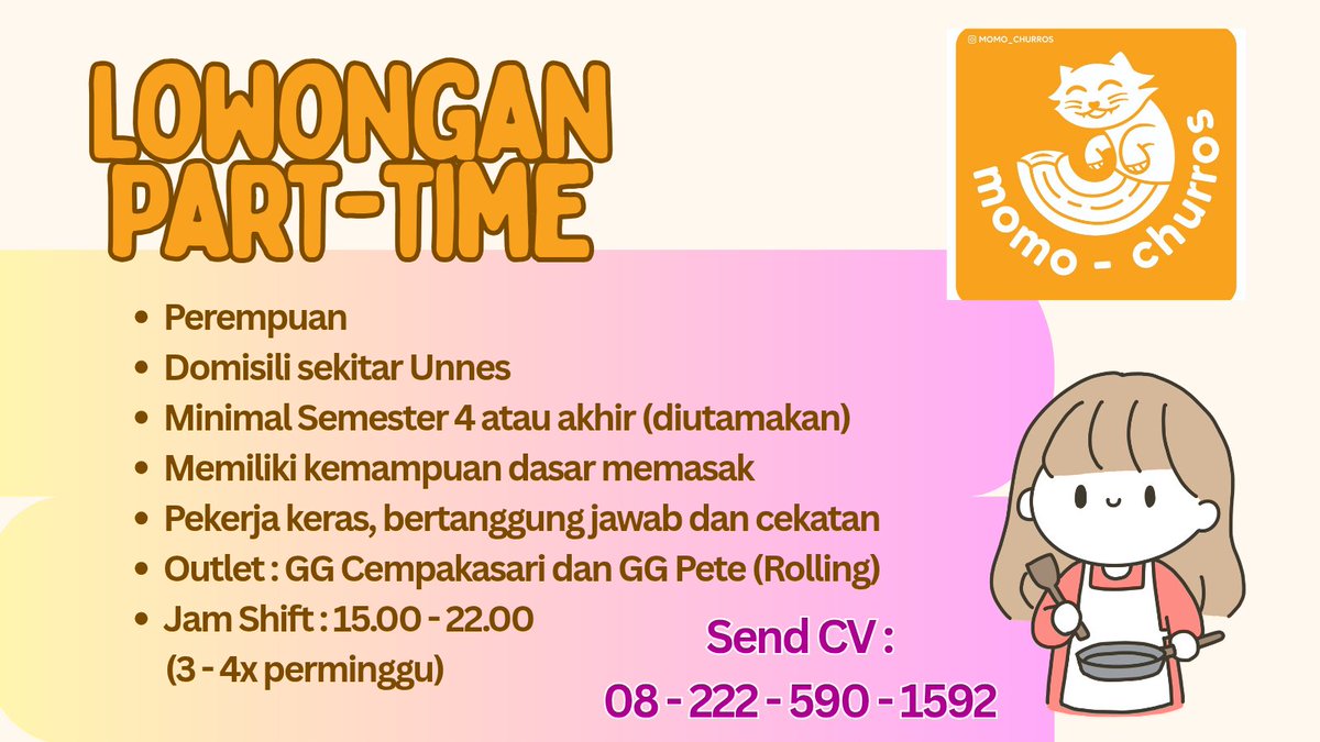 Anisa836929's tweet photo. @aloneskyz @unicefess Bisa langsung chat wa nya yaa kakk untuk mengirimkan cv https://t.co/A3xRvHpne9 https://t.co/ecUBKSFgLr