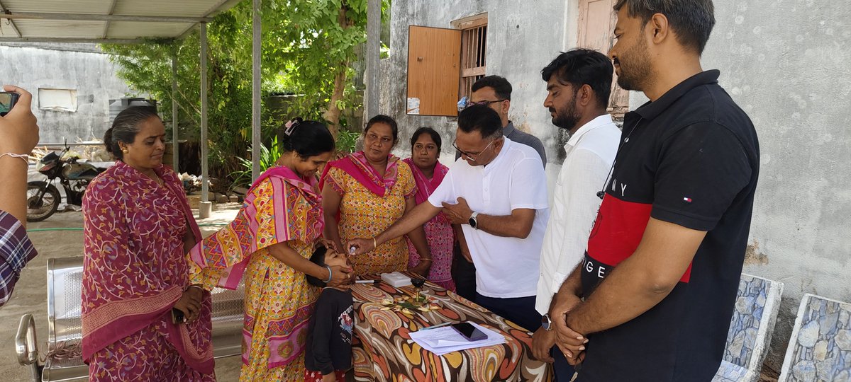 Tho_Vanthali's tweet photo. આજરોજ અર્બન વંથલી ખાતે #પોલિયોબુથઓપનિંગ કરવામાં આવ્યું. તેમાં પદાઅધિકારીઓ દ્વારા પોલિયો ના ટીપા પીવડાવવામાં આવ્યા. #પોલિયોબુથઓપનિંગ #PolioIec #PolioAwerness #HEALTHEDUCATION #HEALTHFORALL https://t.co/684reiCYaO