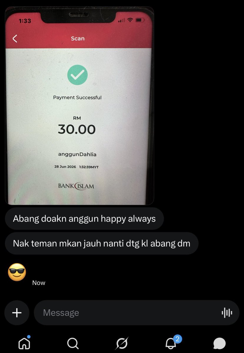 Xo7Xox's tweet photo. Trimaksih tuk doanya 🥺🥹tksih yg tlg anggun bwt qr smlm rmai org baik😭 sbnarnya anggun tkut nak buat acc ni tk yakin akan ada org support anggun pula introvert bknnya jenis bkawan selalu tapi tksih buat yg tlg dn sudi nk bantu anggun moga allah je blas baik smua https://t.co/IltxHr82h4