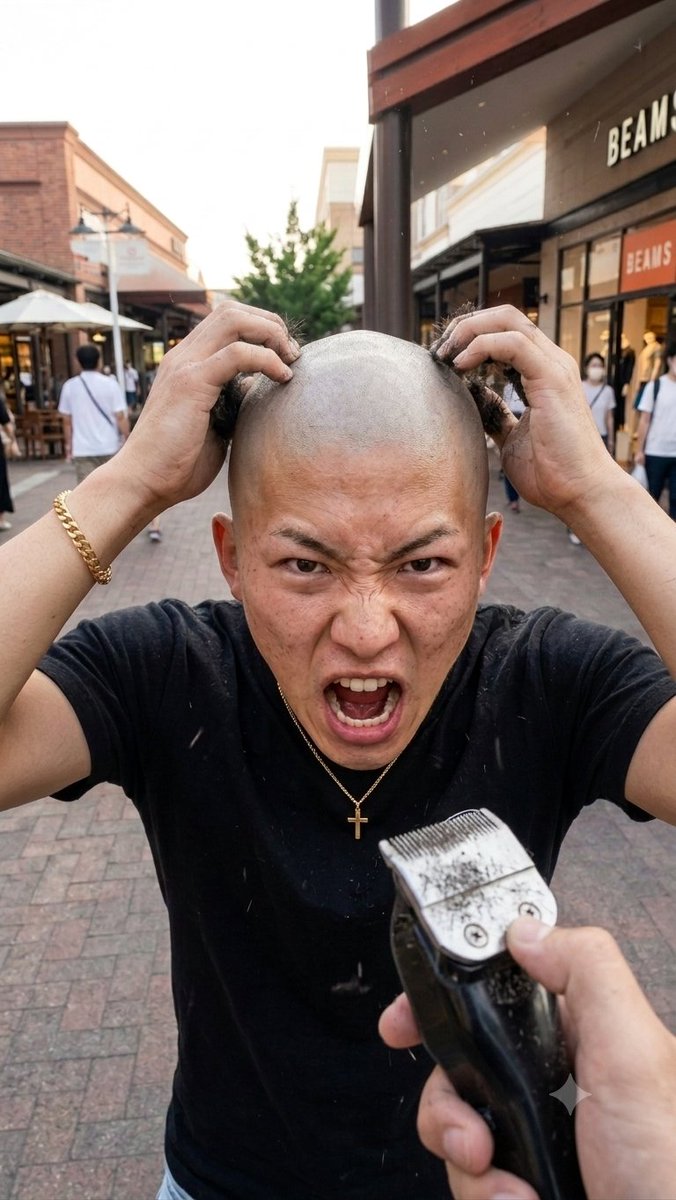 MMBACK7's tweet photo. @AI1346792 仕事終わりにサクッとヤりませんか？
#ゲイ #坊主 #buzzcut #ハゲ https://t.co/P6Ae09zISt