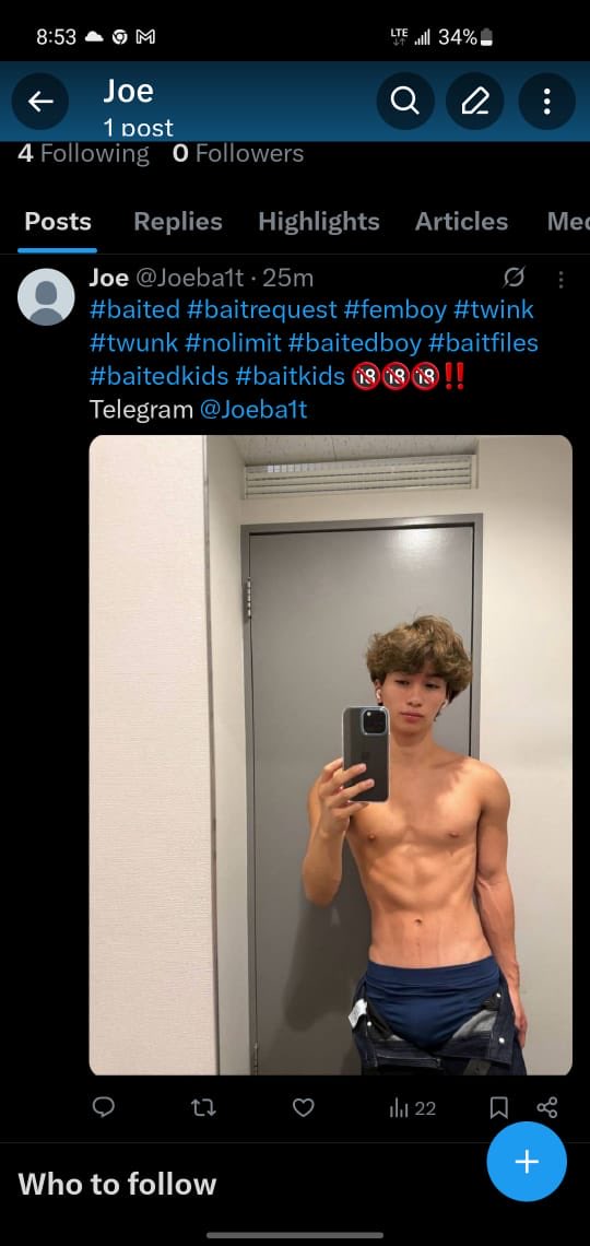 Kenzie_Dayy's tweet photo. Bait request, hot bait files, spicy mega links and very active groups for permanent. access👇👇🔥🔥🚨🚨🔞🔞 

https://t.co/88napUlbQY https://t.co/bcHBBO3Dcn