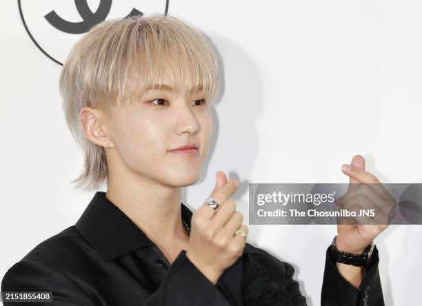 horanghaeBK's tweet photo. Hoshi on getty images vs on weverse https://t.co/aXOsJpDpMy