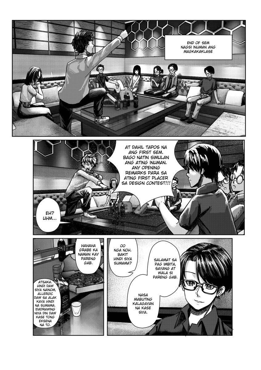 Fireflykun's tweet photo. Eksena sa bar tagalog
read from right to left
(1/3) https://t.co/YhVb2ksvSL