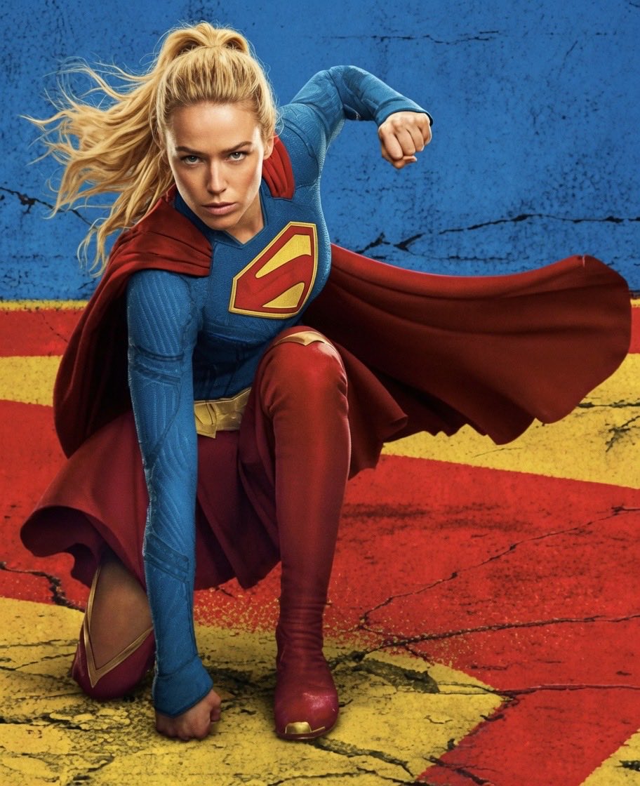 TJCLighting's tweet photo. @DrClownPhD Maybe if the REAL SuperGirl was in it…😎💪 https://t.co/T6JxBEI6ij