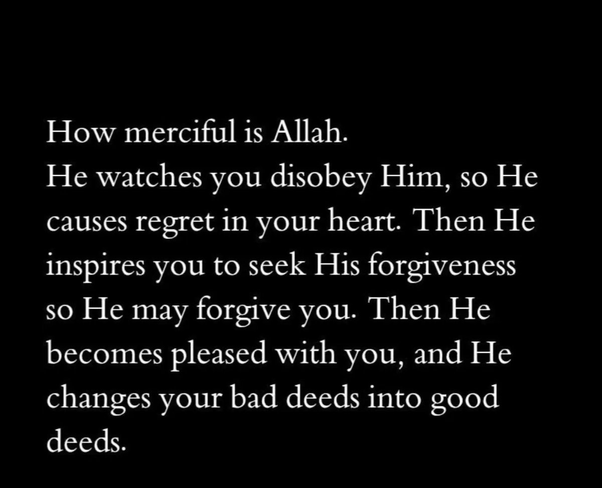 7signxx's tweet photo. How Merciful is your Lord... https://t.co/AfhFaasC8e