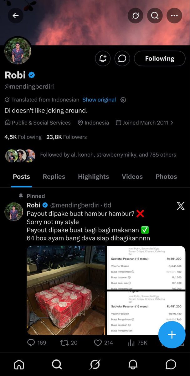 flklrvrmr_'s tweet photo. Bantuin report akun ini soalnya udah di hack sudah bukan aku lagi yang pegang, ini aku pemilik akun sebelumnya pakai akun mutual ku

Please bantu report @mendingberdiri @Firelance87 @mufin_bian @haixensen @anasajadeh @Rarasaanya 

Bantu share juga biar cepet ke sus ini akun 🙏 https://t.co/TeScKSCgDT