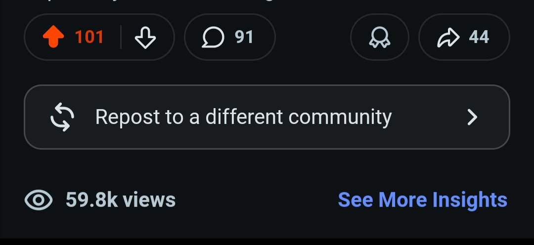 abworks_co's tweet photo. New day, new post and a new milestone. 
I just broke my last post record and have a new top post of all time. 

And it's just been 2 hours since I posted. 

I know it's not that big of a deal, but feels good that the direction is working. https://t.co/HSo9Q5QZlW