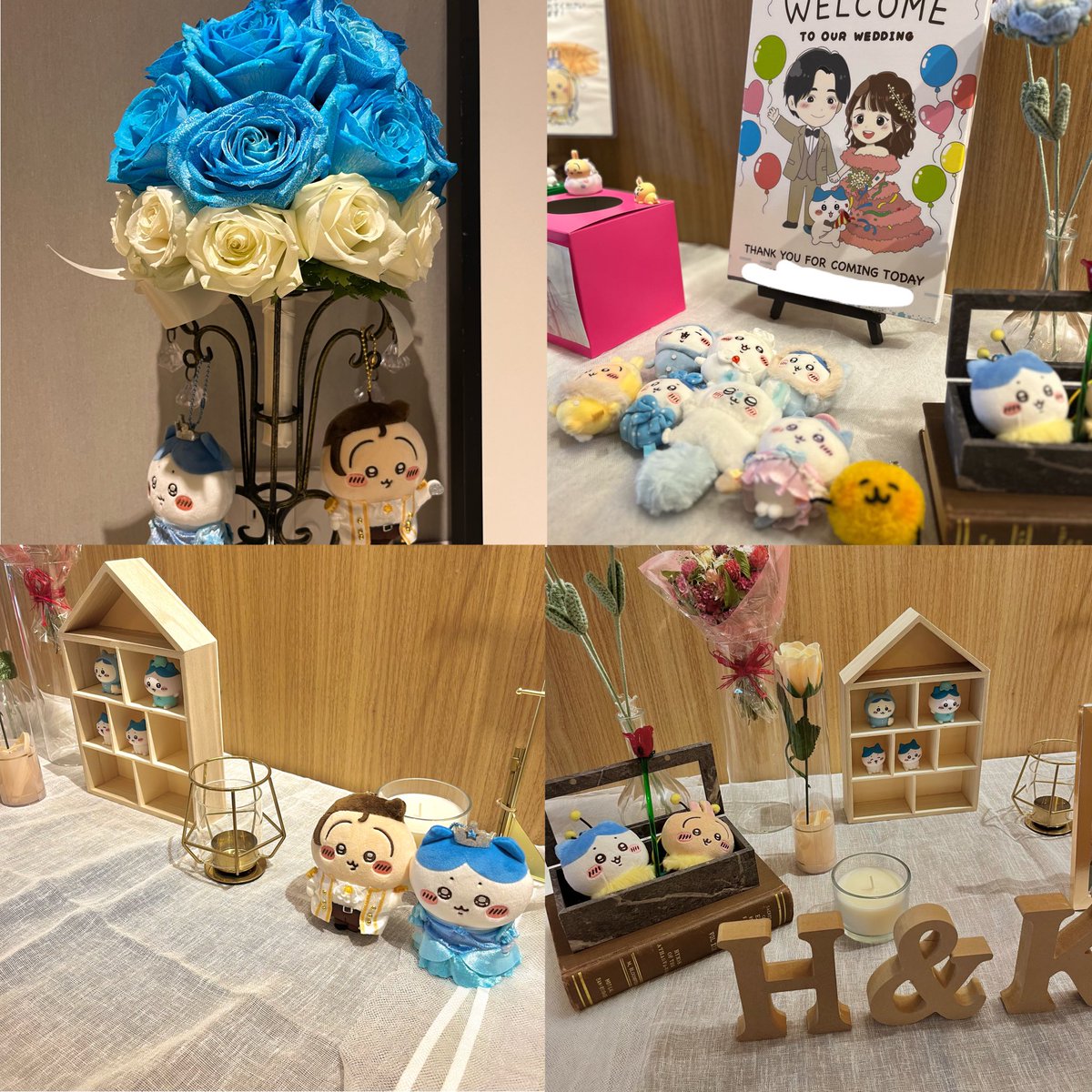 _y2kw's tweet photo. 2026.06.27🕊💍
大好きなちいかわ達と共に、大好きな人達に囲まれてとっても幸せな結婚式を執り行いました。台風予報で心配していた天気も見事なまでに晴天で、一生思い出に残る式になりました。そして本日人生の節目となる歳になりました。みなさんこれからもよろしくお願いいたします💫💫 https://t.co/2qwlNvFmP6